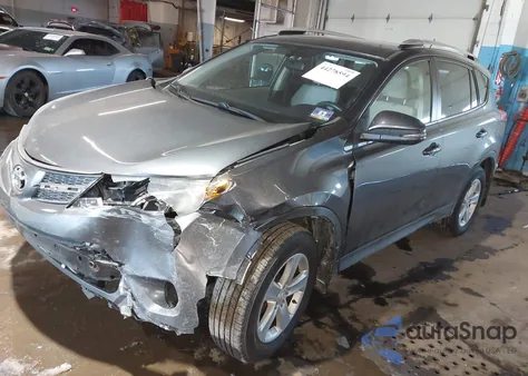 2013 Toyota Rav4 Xle из США, поврежденный, VIN JTMRFREV0DD014266